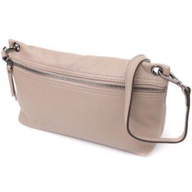 Купить Женская сумка на плечо из натуральной кожи Vintage 23005 Серый, фото , характеристики, отзывы