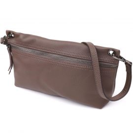 Купить Женская сумка на плечо из натуральной кожи Vintage 23006 Коричневый, фото , характеристики, отзывы