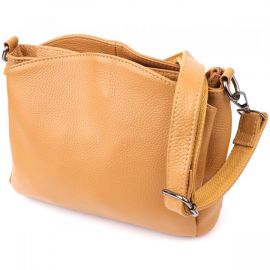 Купить Женская сумка из натуральной кожи Vintage 23008 Рыжий, фото , характеристики, отзывы