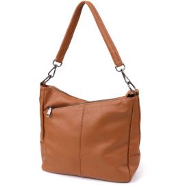 Купить Женская сумка на два отделения из натуральной кожи Vintage 23012 Коричневый, фото , характеристики, отзывы