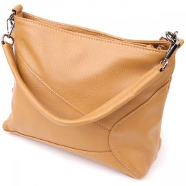 Купить Женская сумка на два отделения из натуральной кожи Vintage 23015 Светло-коричневый, фото , характеристики, отзывы