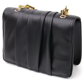 Купить Стильная женская сумка из кожзаменителя Vintage 18709 Черный, фото , характеристики, отзывы