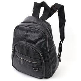 Купить Вместительный женский рюкзак Vintage 18717 Черный, фото , характеристики, отзывы