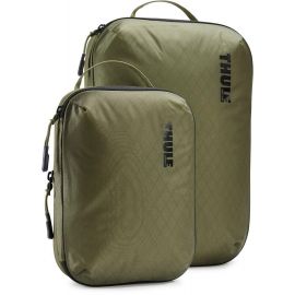Придбати Набор органайзеров для одежды Thule Compression Packing Cube Set (Soft Green) 3205113 (TH 3205113), image , характеристики, відгуки