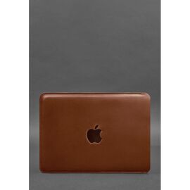 Купить Кожаный чехол для MacBook Pro (макбук) 14'' Светло-коричневый, фото , характеристики, отзывы