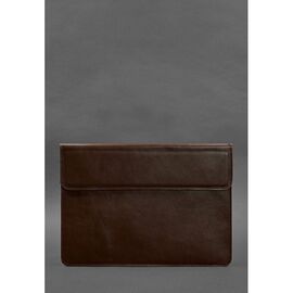 Купить - Шкіряний чохол-конверт на магнітах для MacBook 14 Бордовий, фото , характеристики, отзывы