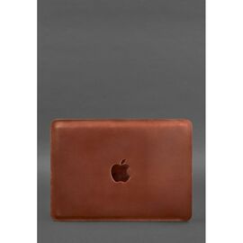 Купить Кожаный чехол для MacBook Pro 15''-16'' Светло-коричневый, фото , характеристики, отзывы