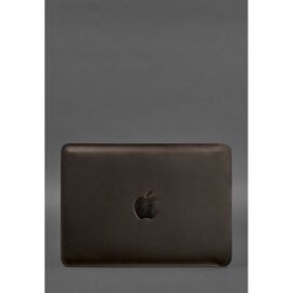 Купить - Кожаный чехол для MacBook Pro 15''-16'' Темно-коричневый, фото , характеристики, отзывы
