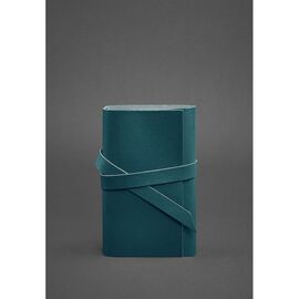 Купить - Кожаный блокнот (Софт-бук) 1.0 Зеленый Краст, фото , характеристики, отзывы