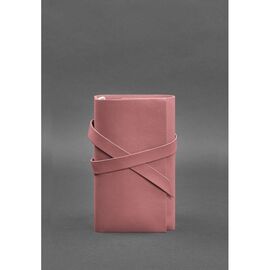 Купить - Женский кожаный блокнот (Софт-бук) 1.0 Розовый, фото , характеристики, отзывы