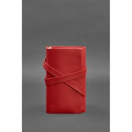 Купить - Женский кожаный блокнот (Софт-бук) 1.0 Красный, фото , характеристики, отзывы
