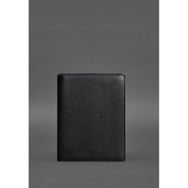 Купить - Кожаный блокнот на кольцах 13.0 черный, фото , характеристики, отзывы