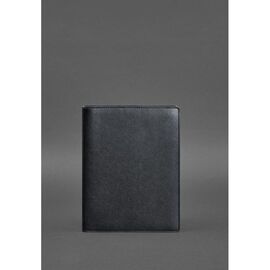 Купить - Кожаный блокнот на кольцах 13.0 темно-синий, фото , характеристики, отзывы