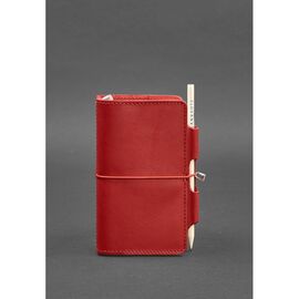 Купить - Женский кожаный блокнот (Софт-бук) 3.0 красный, фото , характеристики, отзывы