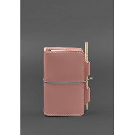 Купить - Кожаный блокнот (Софт-бук) 3.0 розовый, фото , характеристики, отзывы