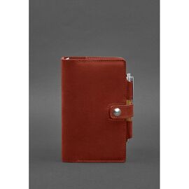 Купить - Женский кожаный блокнот (Софт-бук) 4.0 коралловый, фото , характеристики, отзывы