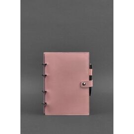 Купить - Кожаный блокнот с датированным блоком (Софт-бук) 9.1 розовый, фото , характеристики, отзывы