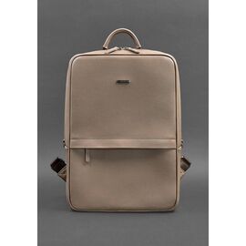 Купить Светло-бежевый кожаный женский рюкзак Foster, фото , характеристики, отзывы