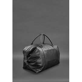 Купити Шкіряна дорожня сумка чорна, image , характеристики, відгуки