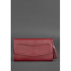 Купить Женская кожаная сумка Элис бордовая Краст, фото , характеристики, отзывы