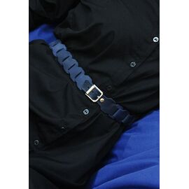 Купить Женский кожаный ремень синий бохо, фото , характеристики, отзывы