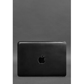 Купити Шкіряний чохол для MacBook Pro 14 '' Чорний, image , характеристики, відгуки