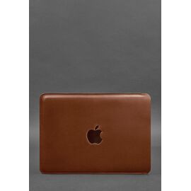 Купить Кожаный чехол для MacBook Pro (макбук) 14'' Светло-коричневый, фото , характеристики, отзывы