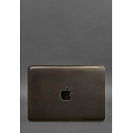Придбати Шкіряний чохол для MacBook Pro 14 '' Темно-коричневий, image , характеристики, відгуки