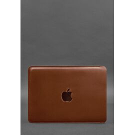 Купить Кожаный чехол для MacBook (макбук) Air/Pro 13'' Светло-коричневый, фото , характеристики, отзывы