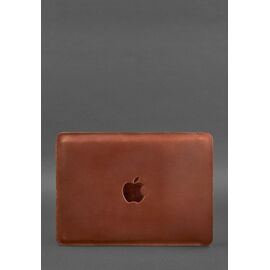 Придбати Шкіряний чохол для MacBook Pro 15 '' - 16 '' Світло-коричневий, image , характеристики, відгуки