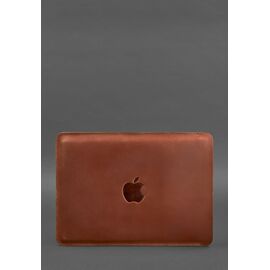 Купить Кожаный чехол для MacBook Pro 15''-16'' Светло-коричневый, фото , характеристики, отзывы