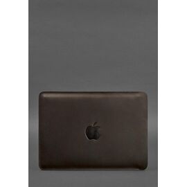 Придбати Шкіряний чохол для MacBook Pro 15 '' - 16 '' Темно-коричневий, image , характеристики, відгуки