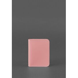 Придбати Жіноча шкіряна обкладинка для ID-паспорта і водійських прав 4.0 Рожева, image , характеристики, відгуки