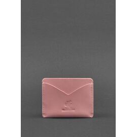 Придбати Жіноча шкіряна візитниця 5.0 рожева, image , характеристики, відгуки