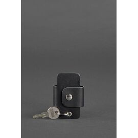 Купить Кожаная ключница смарт-кейс 4.0 черная, фото , характеристики, отзывы