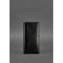 Купить Кожаное портмоне-купюрник 11.0 черное Краст, фото , характеристики, отзывы