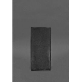 Придбати Шкіряне портмоне-купюрник 12.0 чорне Краст, image , характеристики, відгуки