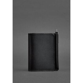 Купить Кожаное портмоне 2.0 черное краст, фото , характеристики, отзывы