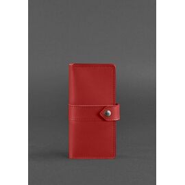 Придбати Шкіряне портмоне 3.1 червоне Saffiano, image , характеристики, відгуки