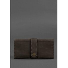 Придбати Шкіряне портмоне 3.0 темно-коричневе, image , характеристики, відгуки