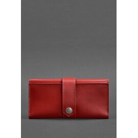 Купить Кожаное женское портмоне 3.0 красное Krast, фото , характеристики, отзывы