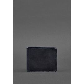 Купить Портмоне 4.1 (4 кармана) мужской кожаный синий, фото , характеристики, отзывы