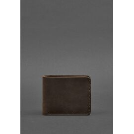 Купить Современный кошелек мужской кожаный коричневый 4.1, фото , характеристики, отзывы