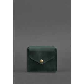 Купить Мини кошелек с кожи женский зеленый 4.2, фото , характеристики, отзывы