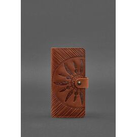 Купить Кожаное женское портмоне 7.0 Инди светло-коричневое, фото , характеристики, отзывы