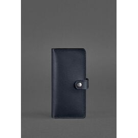 Придбати Шкіряне портмоне 7.0 темно-синє, image , характеристики, відгуки