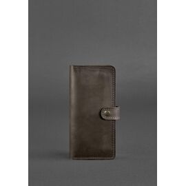 Купить Кожаное женское портмоне 7.0 Темно-коричневое, фото , характеристики, отзывы