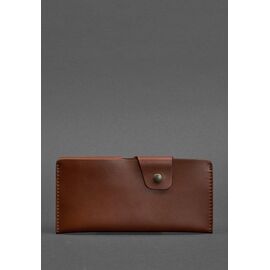 Придбати Шкіряне портмоне-купюрник 8.0 світло-коричневе, image , характеристики, відгуки