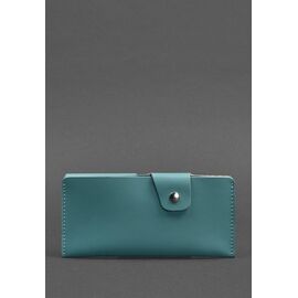 Купить Портмоне - кошелек женский бирюзовый  8.0, фото , характеристики, отзывы