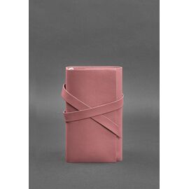 Придбати Жіночий шкіряний блокнот (Софт-бук) 1.0 Рожевий, image , характеристики, відгуки